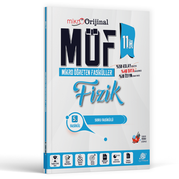 MİKRO ORİJİNAL 11.SINIF MÖF SORU FİZİK 5 - 25-26